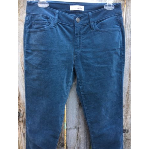 Ann Taylor Loft Pants Size 4 Curvy Skinny Jeggings - Picture 7 of 8